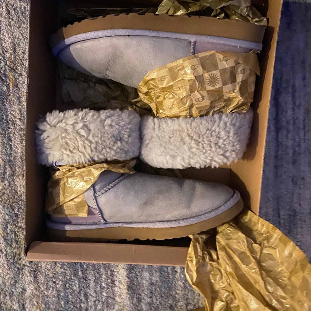 Fluffy Ugg’s - image 1